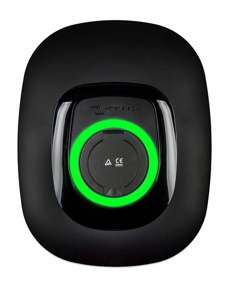 Black front for EV Charging station II