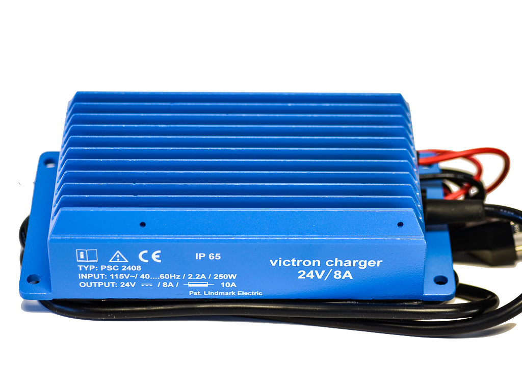 Victron Energy Blue Power IP65 Charger 24/8 115Vac
