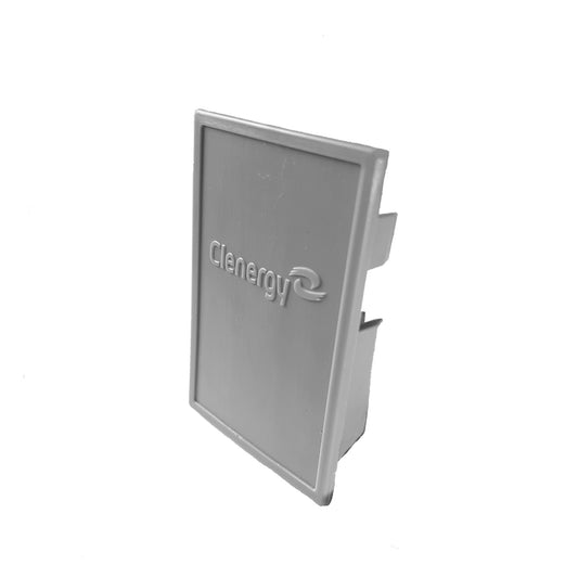 Clenergy ECO Rail End Cap – Protective Rail Finishing Cover