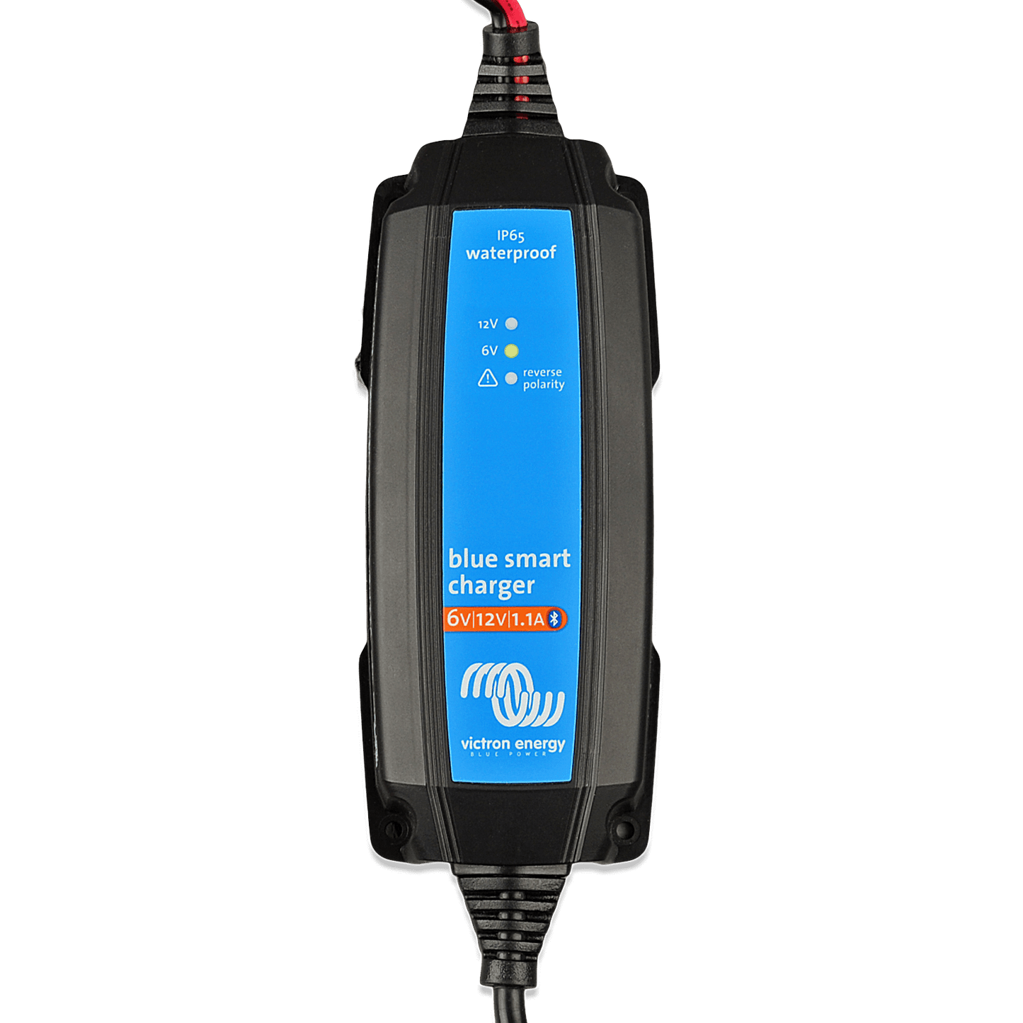 Blue Smart IP65 Charger 6V/12V-1.1 + DC connector (AU/NZ)