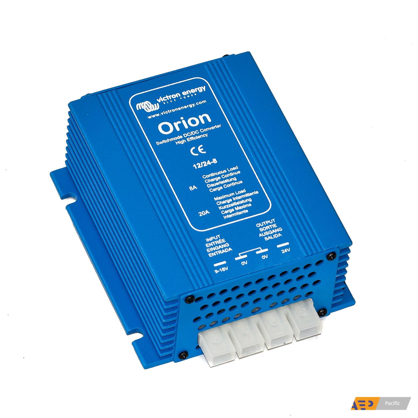 Orion non-isolated 12/24-8 Converter