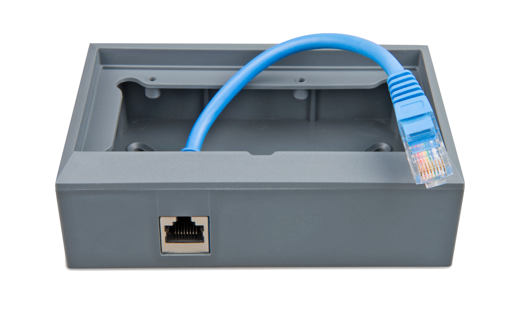 Wall mount enclosure for 65 x 120mm GX panels