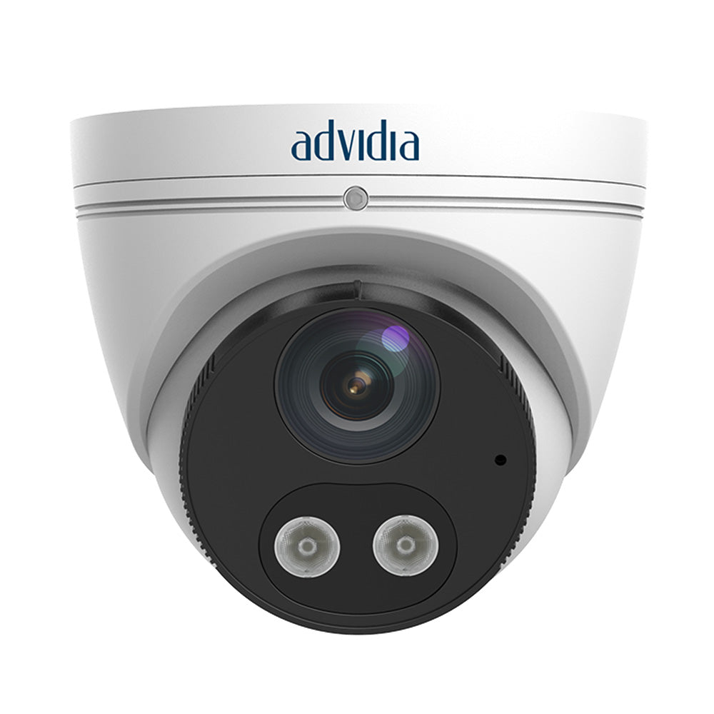 Advidia 8MP (4K) Turret Camera - 2.8mm Fixed (M-84-FW-L)