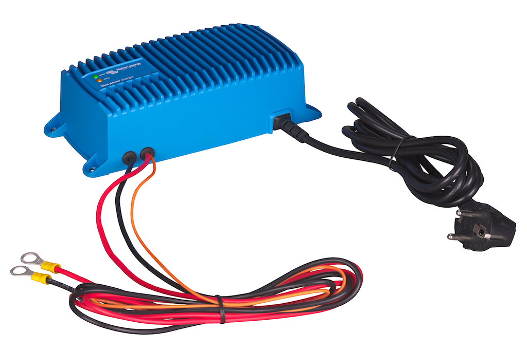 Blue Power IP67 Charger 24/12 (1+Si) EU plug