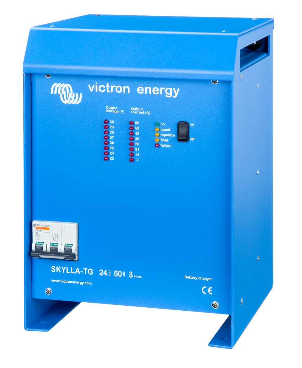 Skylla-TG 24/50 3-phase (1+1) Charger