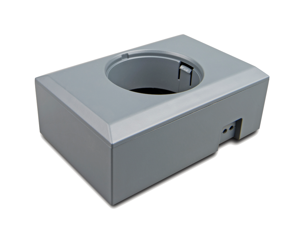 Wall mounted enclosure for BMV or MPPT Control