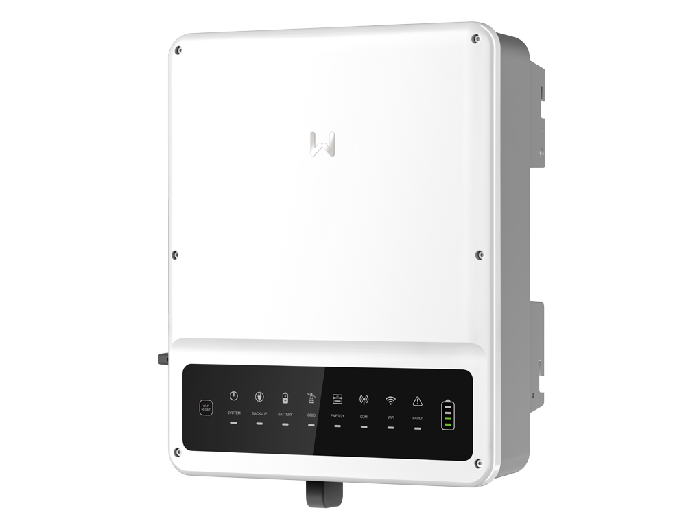 On-grid HybReady HV INV with Mon 1 Phase Dual-MPPT 5.0kW GOODWE