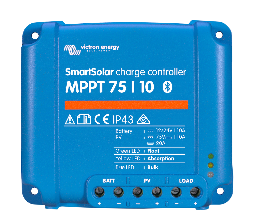SmartSolar MPPT 75/10 (12/24V-10A)