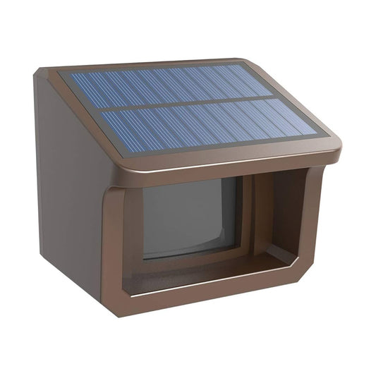800m Solar Wireless Driveway Alarm System – 4-Zone Monitoring Kit
