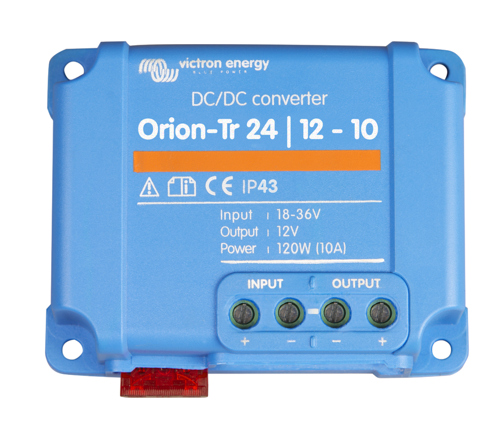 Orion-Tr non-isolated 24/12-10 (120W) Converter