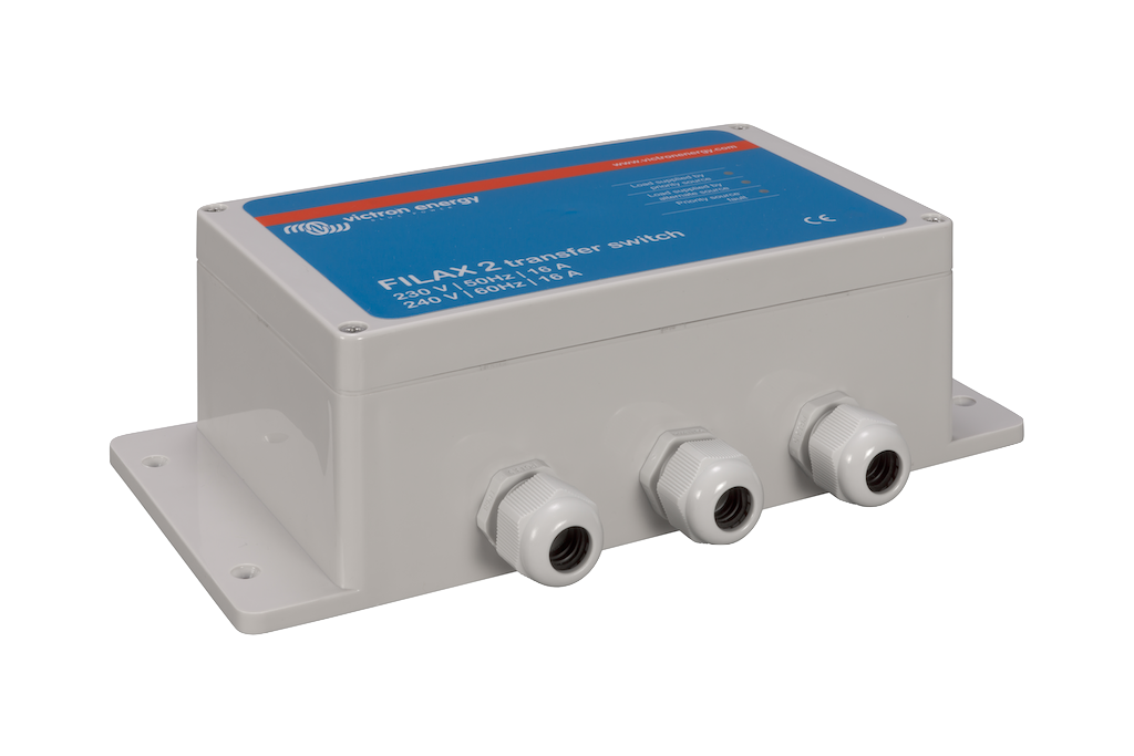Filax 2 Transfer Switch CE 230V/50Hz-240V/60Hz