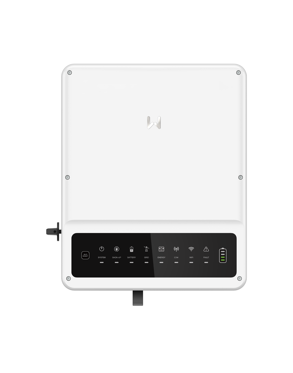 On-grid HybReady HV INV Grid Tied Only 1 Phase Dual-MPPT 5.0kW GOODWE