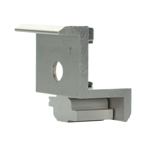 END CLAMPS SILVER 35MM