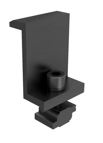 END CLAMP CLENERGY 30MM BLACK