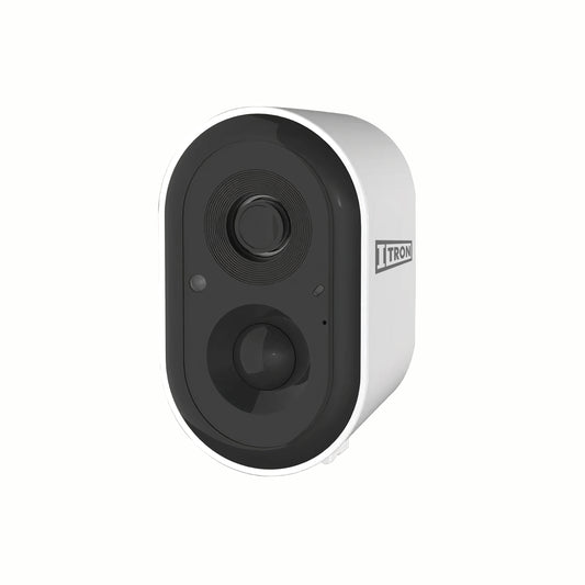 iTron CAM V3 Wireless SUPER HD Security Camera with Solar Panel & Intercom