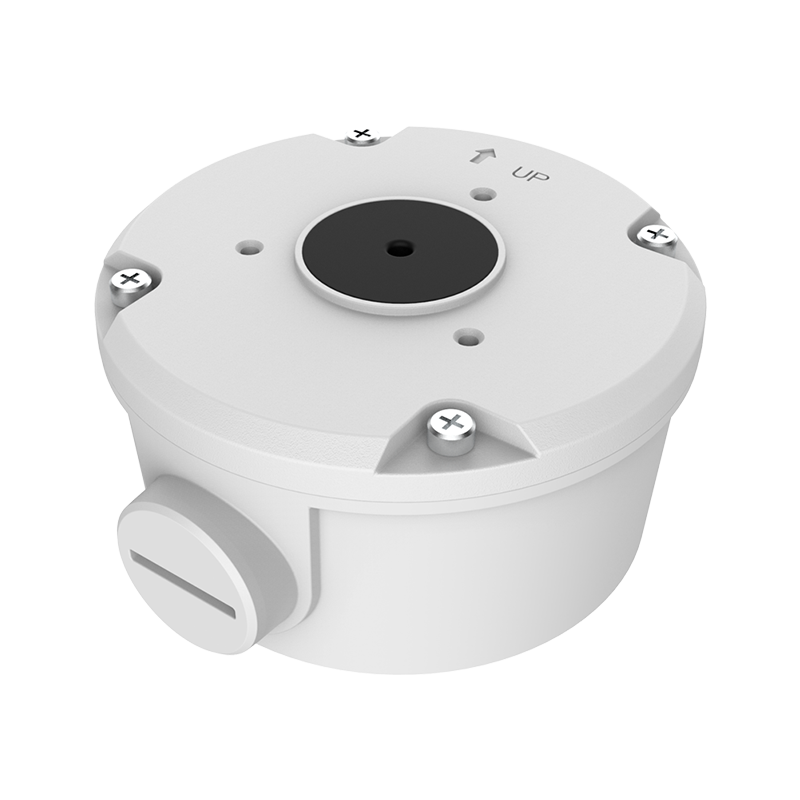 Advidia Round Junction Box for Bullet Cameras (M-JB-MINI-B)