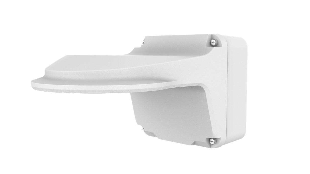 Advidia Wall Mount with Junction Box for Turrets (M-WM-T)