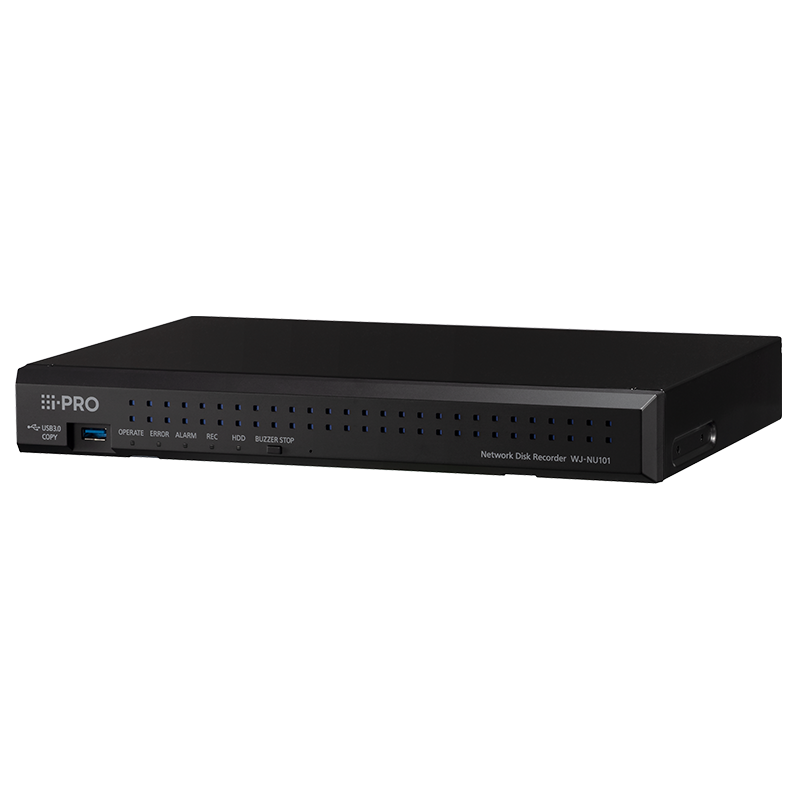 NU Series Network Video Recorder, 4ch with 4 Port PoE Switch, Support for up to 20TB HDD, RTSP and Onvif, NDAA compliant, FIPS 140-2 level 3.