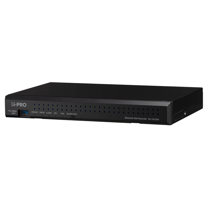 NU Series Network Video Recorder, 16ch with 8 Port PoE Switch, Support for up to 20TB HDD, RTSP and Onvif, NDAA compliant, FIPS 140-2 level 3.