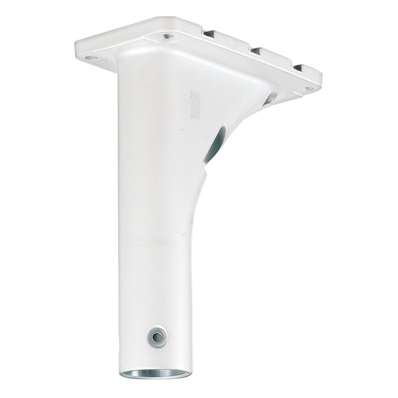White Outdoor Ceiling Mount Bracket