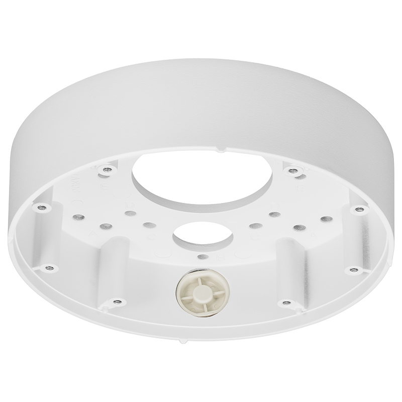 White Base Mount Bracket for Outdoor Dome Cameras WV-U2532L, WV-U2542L, WV-S2536LN, WV-S2536LTN, WV-S2552L, WV S2572L