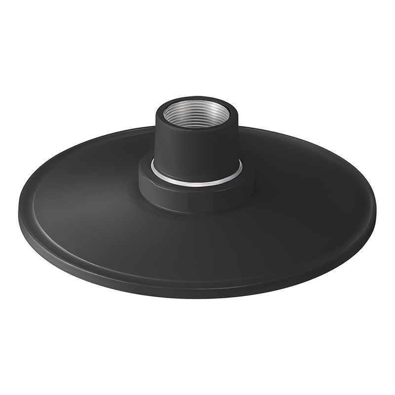 Black Mounting Cap for Multi +PTZ Combo cameras, Female Thread