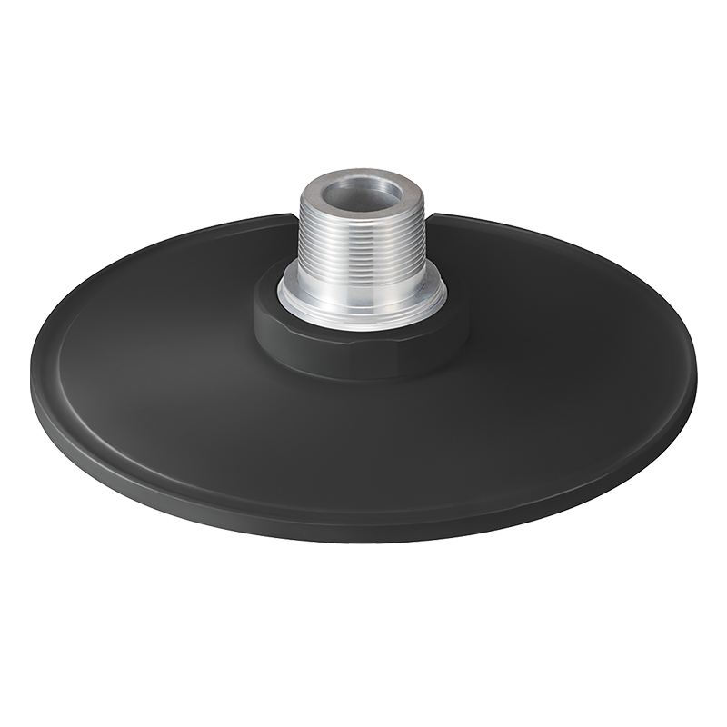 Black Mounting Cap for Multi +PTZ Combo cameras, Male Thread
