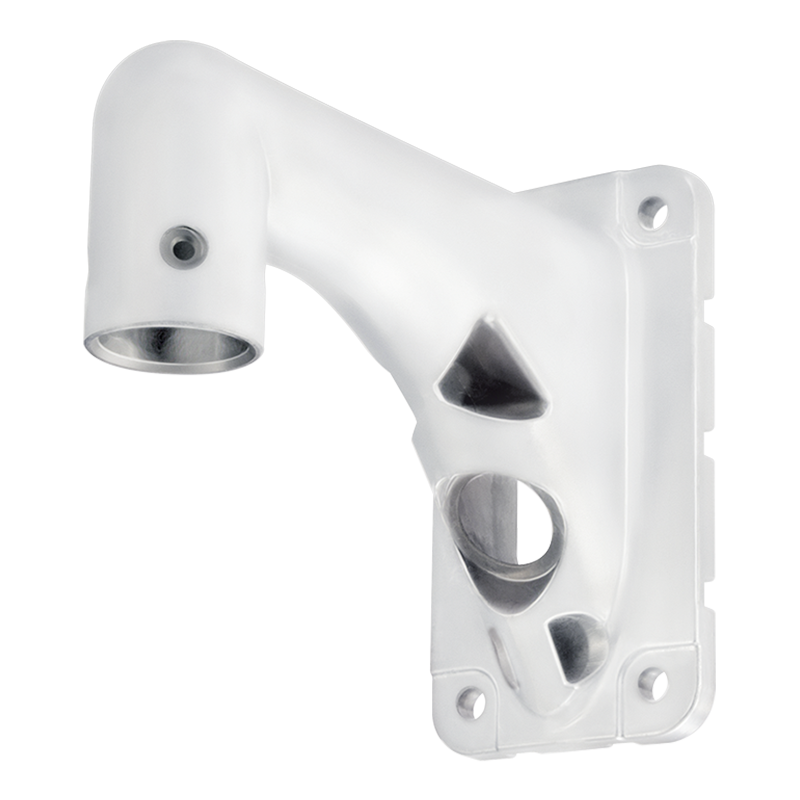 White Outdoor Wall Mount Bracket