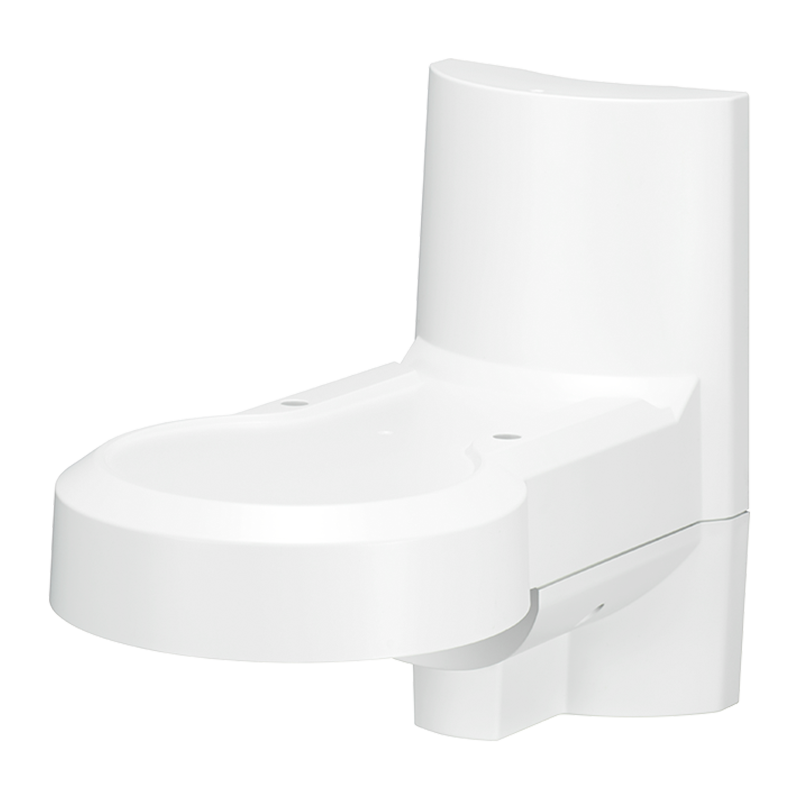 White Wall and Pole mount bracket for Rapid PTZ