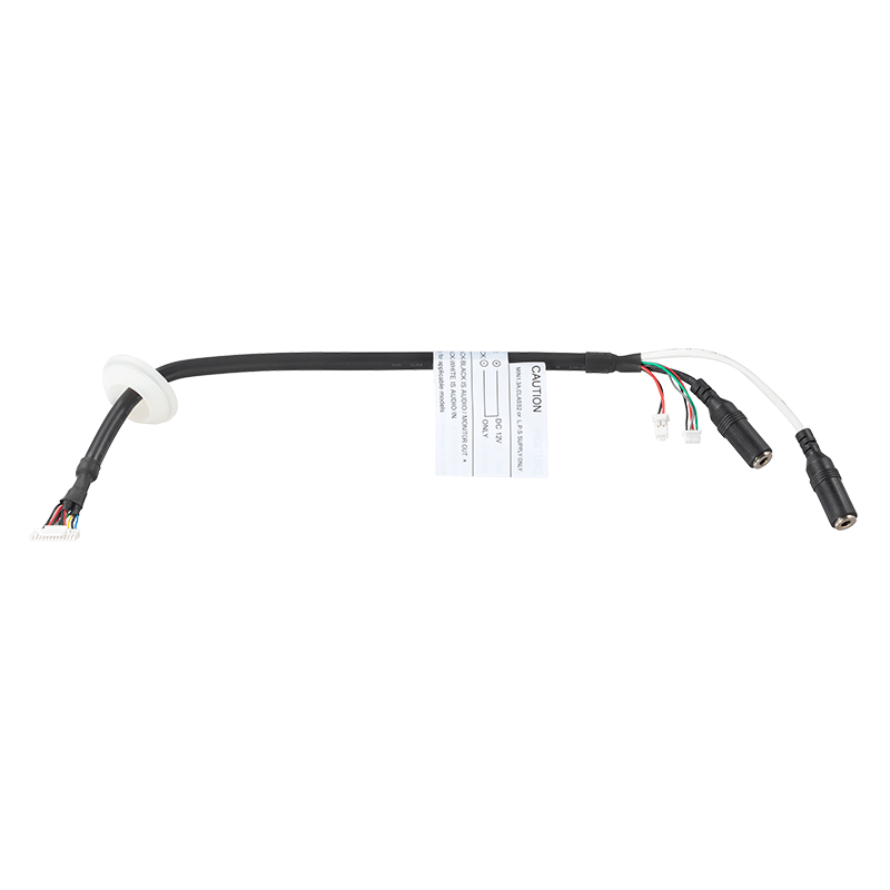 Input/Output Cable with waterproofing grommet for WV-S2536LN, WV-S2536LTN, WV-S1536LN, WV-S1536LTN Cameras