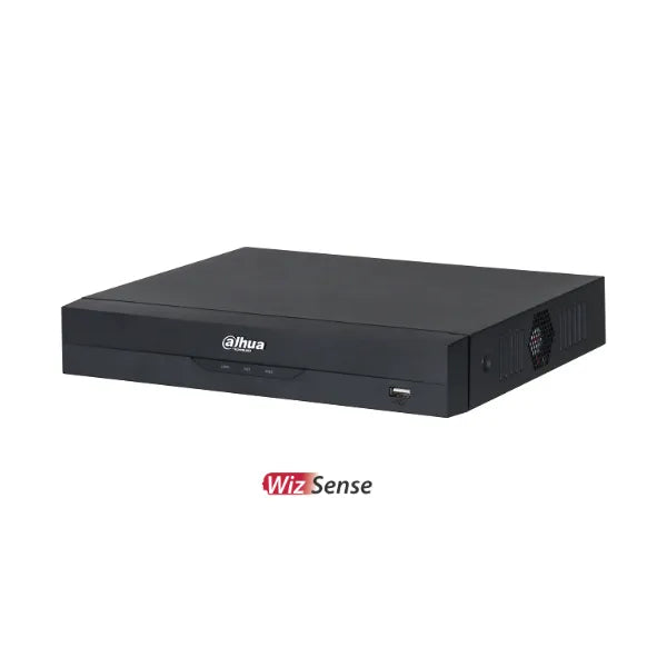 Dahua NVR 8CH 1sata 8PoE AI with 2TB