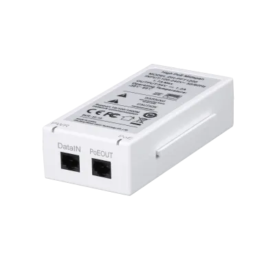 Dahua PoE Injector Midspan Hi-PoE 60W work with PFT1300 max. 300m