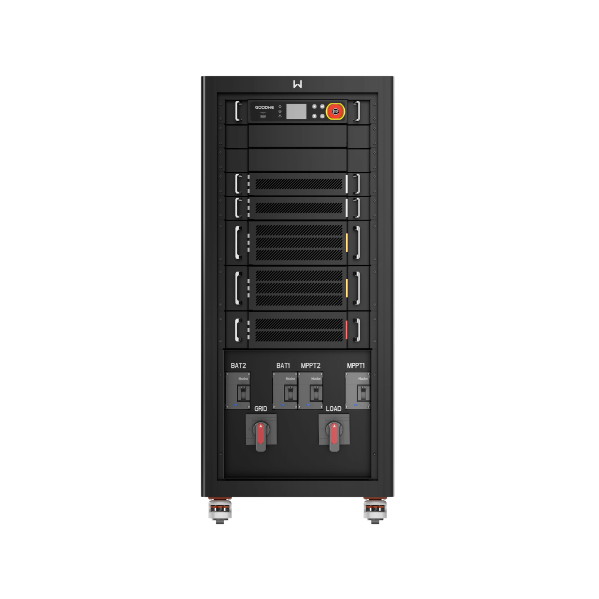 LynxC 156 Cabinet and PCU GOODWE