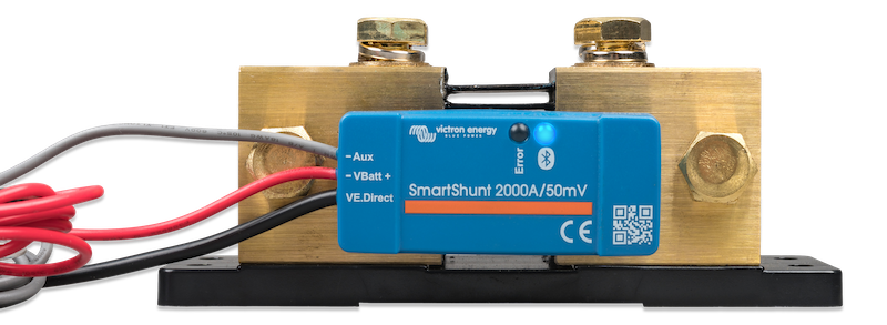 SmartShunt 2000A/50mV IP65