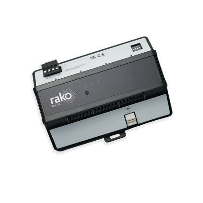 Rako Multi-room DALI Controller. Communication via DIN-LINK