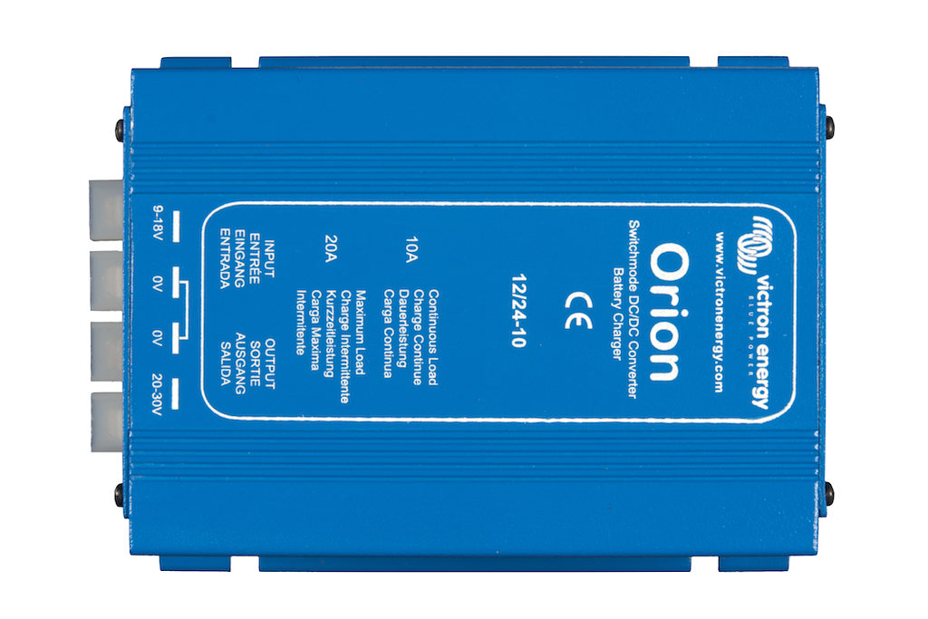 Orion non-isolated 12/24-10 Converter