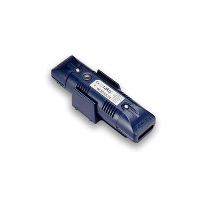 Wired-system four channel/colour, 30W per channel, (RGB + White) constant voltage LED dimming module. Can be used with RLED30BOOST when additional quantities of LEDs are being dimmed