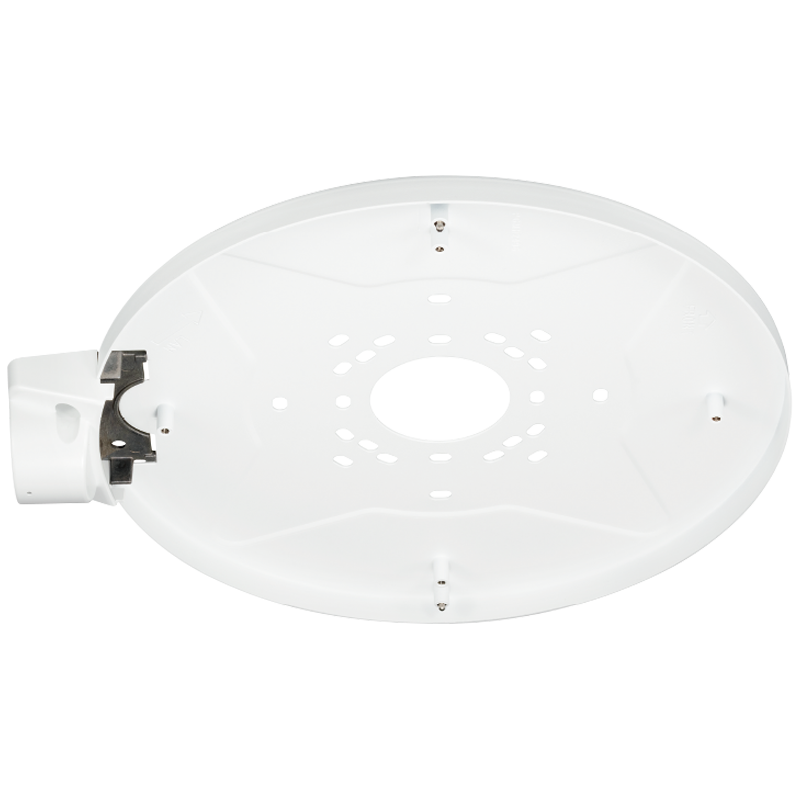 Multi sensor base bracket for surface mount cable entry