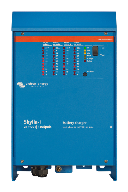 Skylla-i 24/100 (3) Charger