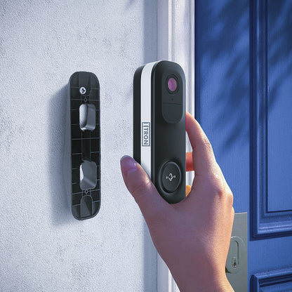 iTron BELL AI Video Doorbell | 2K HD Smart Camera