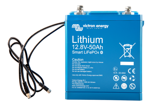 LiFePO4 Battery 12,8V/50Ah Smart