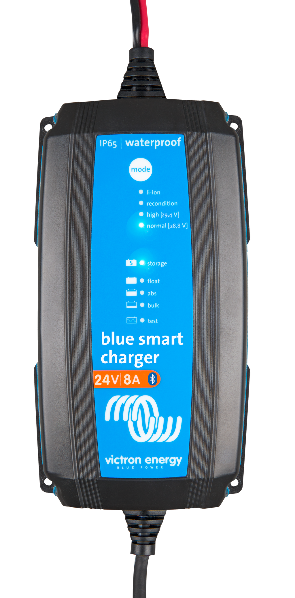 Blue Smart IP65 Charger 24/8 + DC connector AU/NZ Plug