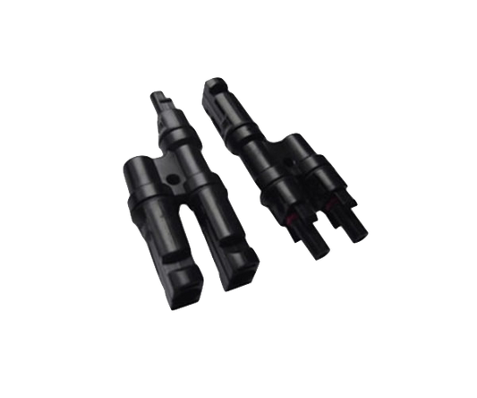 Solar splitter pair MC4-Y, 1x M-2F / 1xF-2M