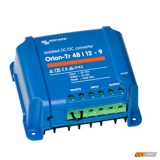 Orion-Tr Isolated 48/12-9A (110W) Converter