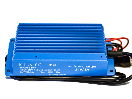 Victron Energy Blue Power IP65 Charger 24/8 115Vac