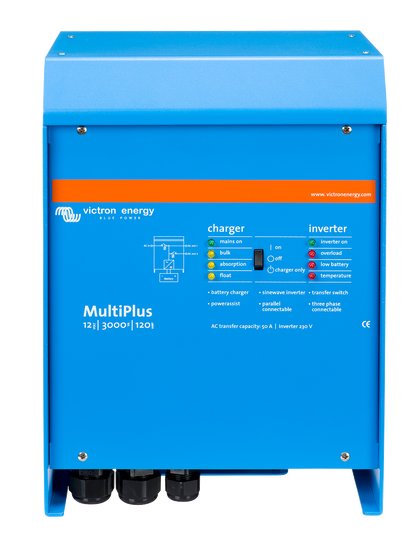 MultiPlus 12/3000/120-50 230Vac inverter/charger