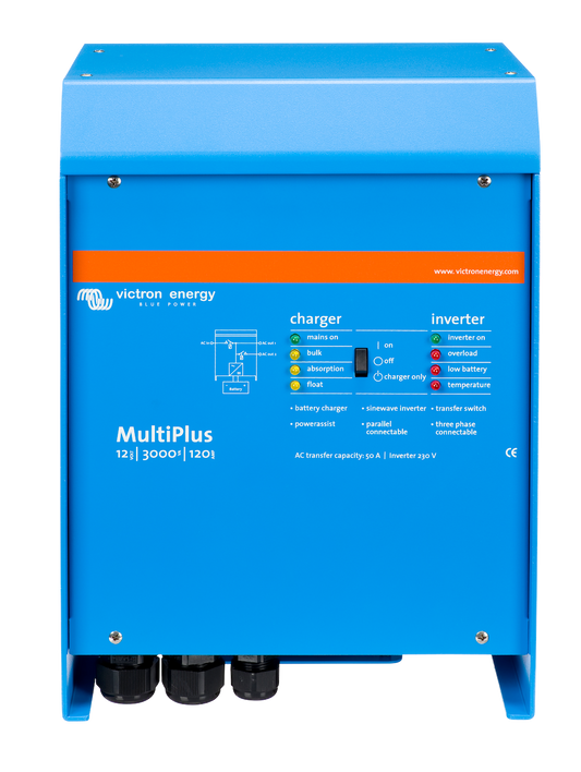 MultiPlus 12/3000/120-50 230Vac inverter/charger