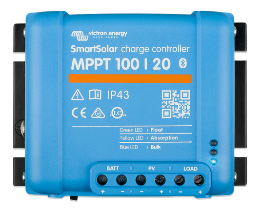 SmartSolar MPPT 100/20 up to 48V