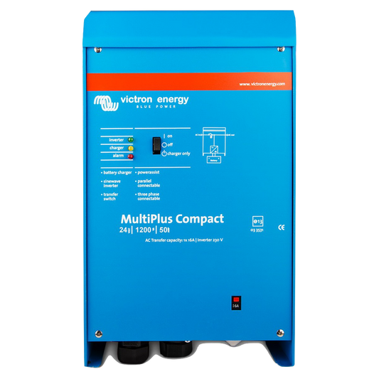 MultiPlus C 24/1600/40-16 230Vac inverter/charger