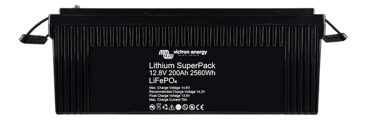 Lithium SuperPack 12.8V/200Ah (M8)